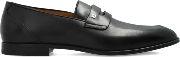 Leather Penny Loafers