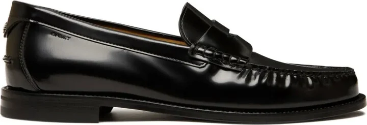 Leather Penny Loafers