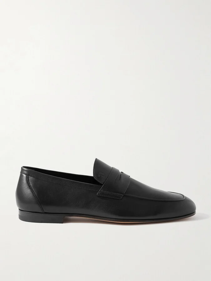 Leather Penny Loafers