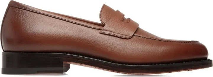 Leather Penny Loafers