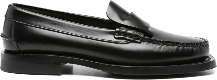 Leather Penny Loafers