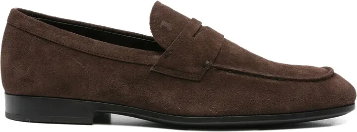 Leather Penny Loafers