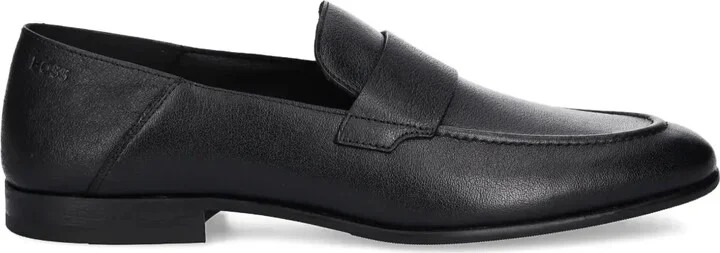 Leather Penny Loafers