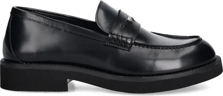 Leather Penny Loafers