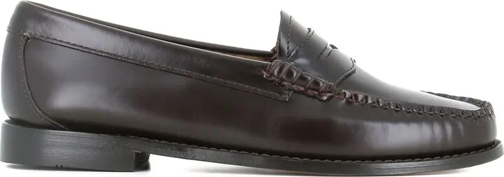 Leather Penny Loafers