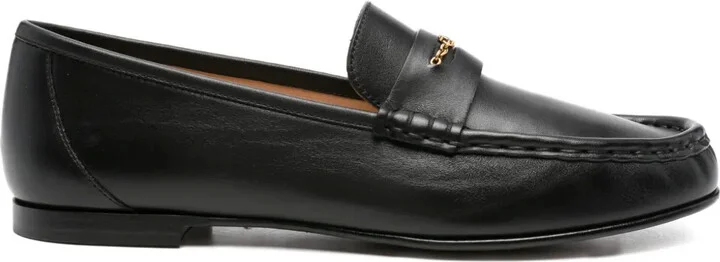 Leather Penny Loafers