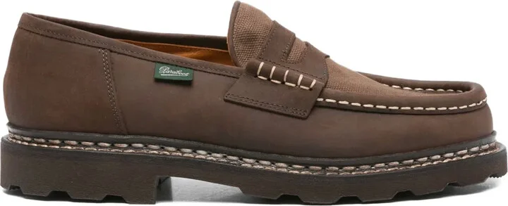 Leather Penny Loafers