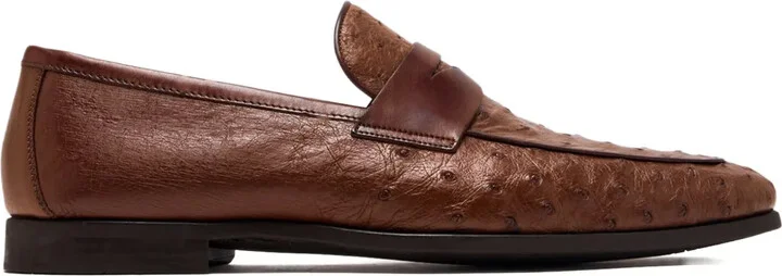 Leather Penny Loafers