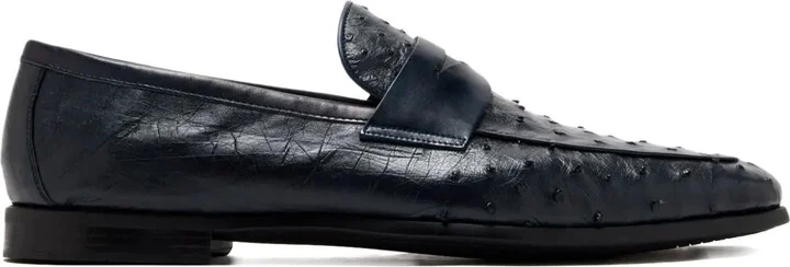 Leather Penny Loafers