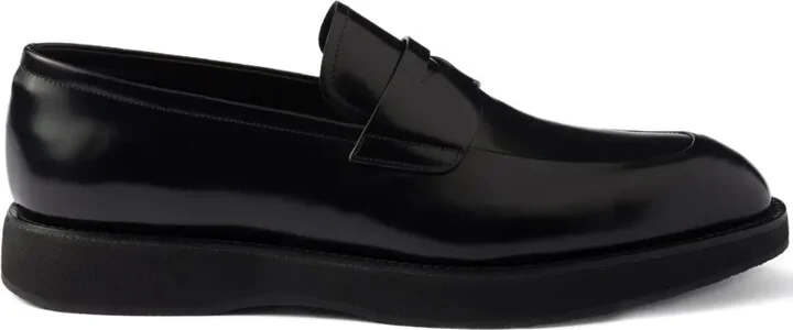 Leather Penny Loafers