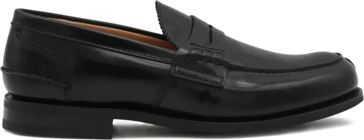 Leather Penny Loafers