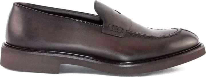 Leather Penny Loafers