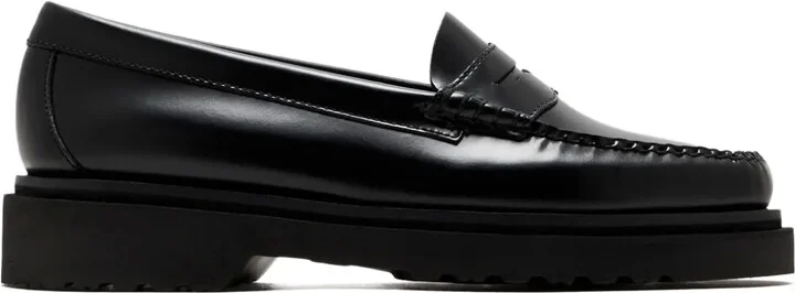 Leather Penny Loafers