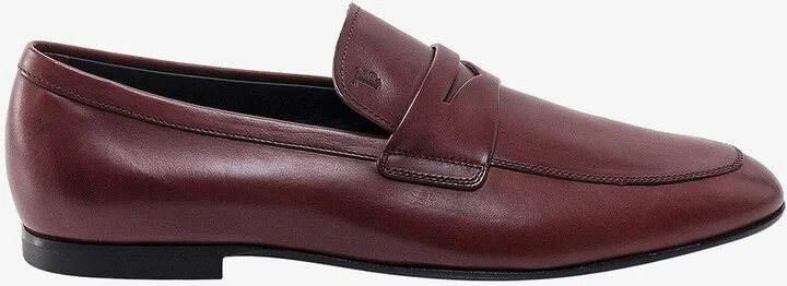 Leather Penny Loafers