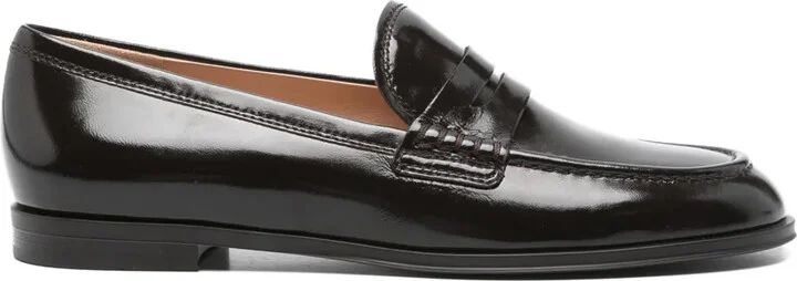 Leather Penny Loafers