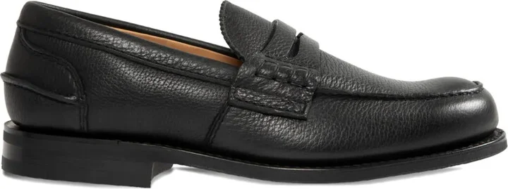 Leather Penny Loafers