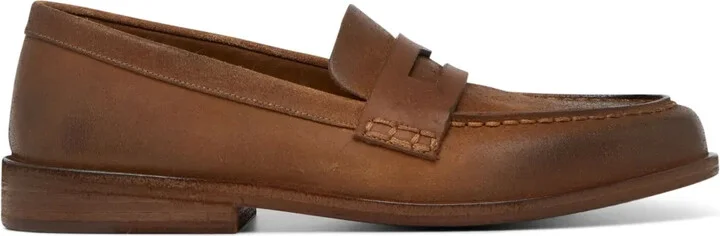 Leather Penny Loafers