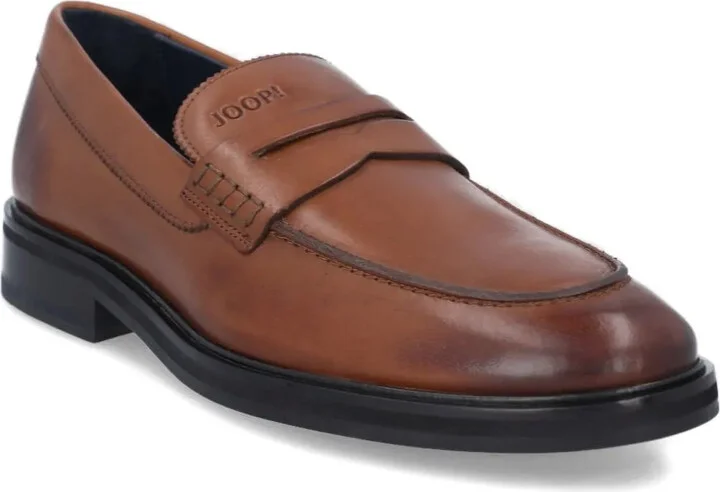 Leather Penny Loafers