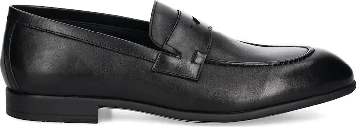 Leather Penny Loafers