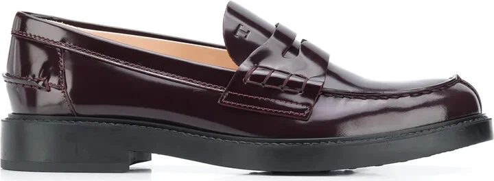 Leather Penny Loafers