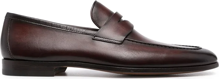 Leather Penny Loafers