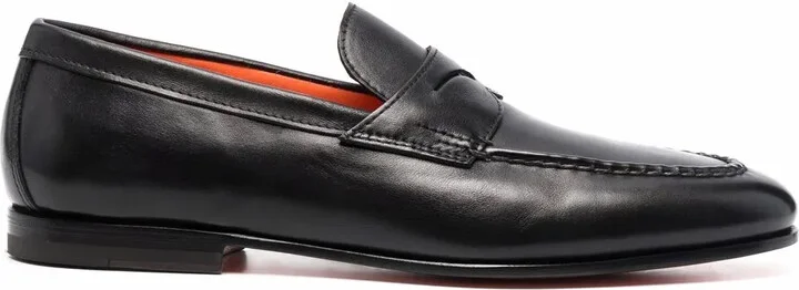 Leather Penny Loafers