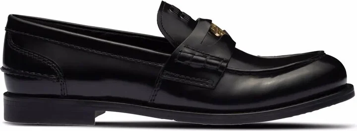Leather Penny Loafers
