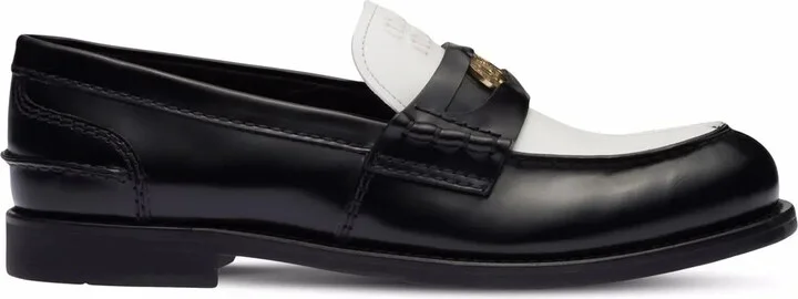 Leather Penny Loafers