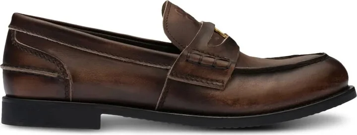 Leather Penny Loafers