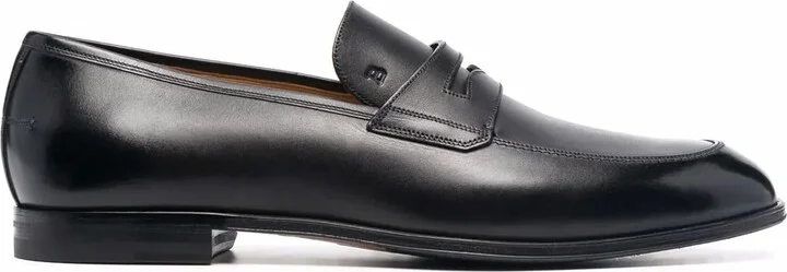 Leather Penny Loafers