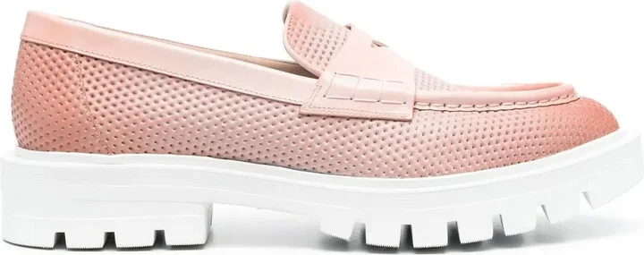 Leather Penny Loafers