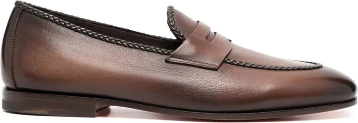 Leather Penny Loafers