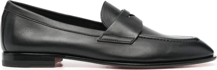 Leather Penny Loafers