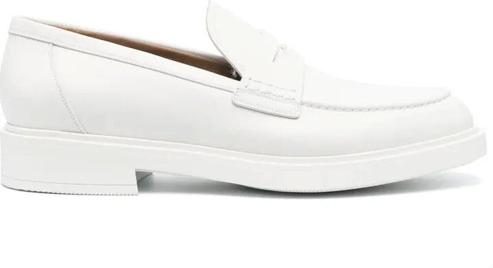 Leather Penny Loafers