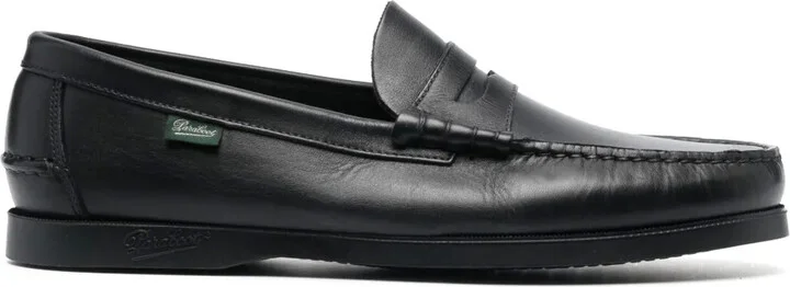 Leather Penny Loafers