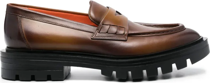 Leather Penny Loafers