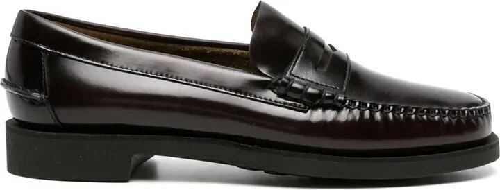 Leather Penny Loafers
