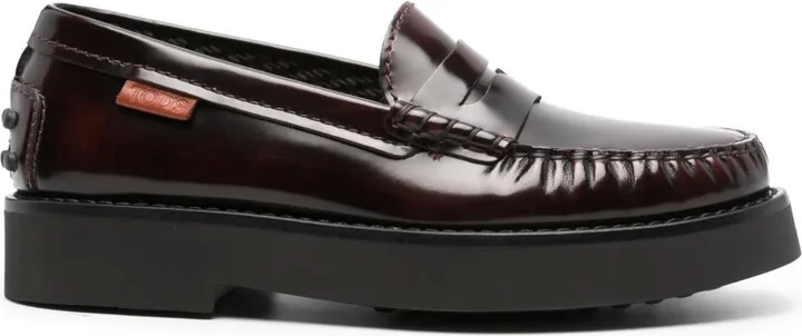 Leather Penny Loafers