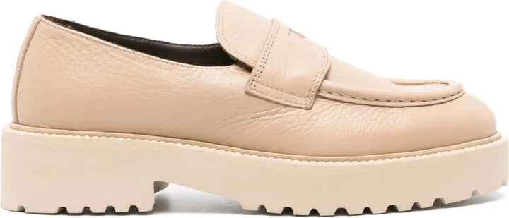 Leather Penny Loafers