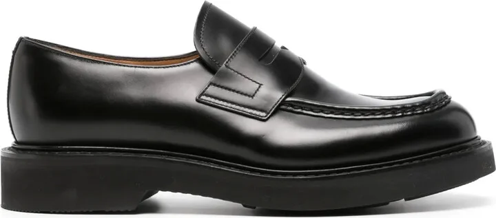 Leather Penny Loafers