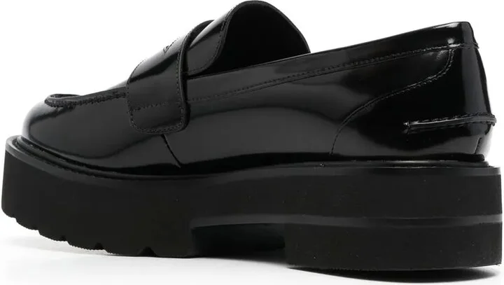 Leather Penny-Slot Loafers - Image 3