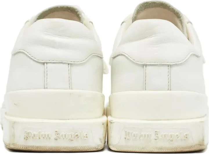 Leather Perforated Sneakers - Image 3