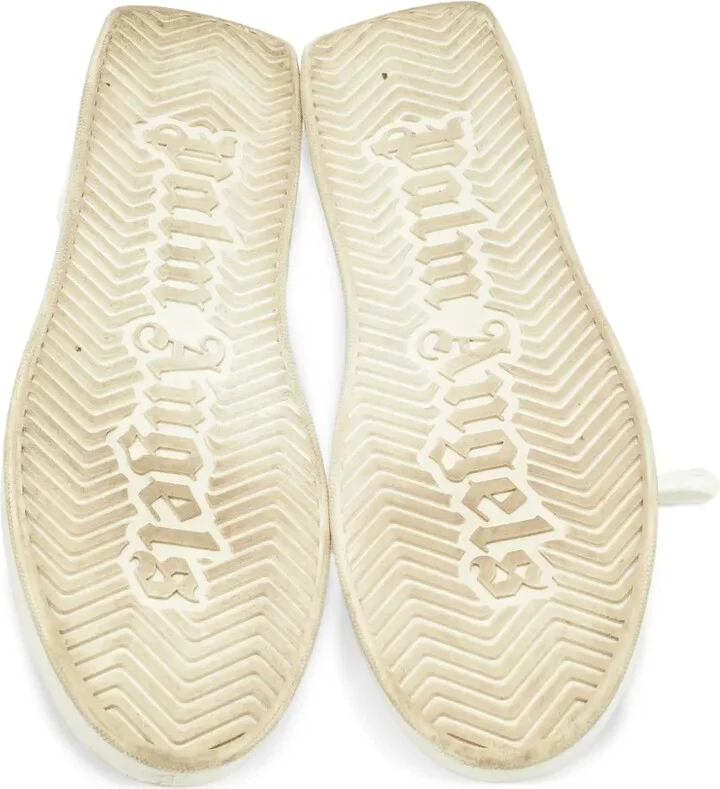 Leather Perforated Sneakers - Image 4