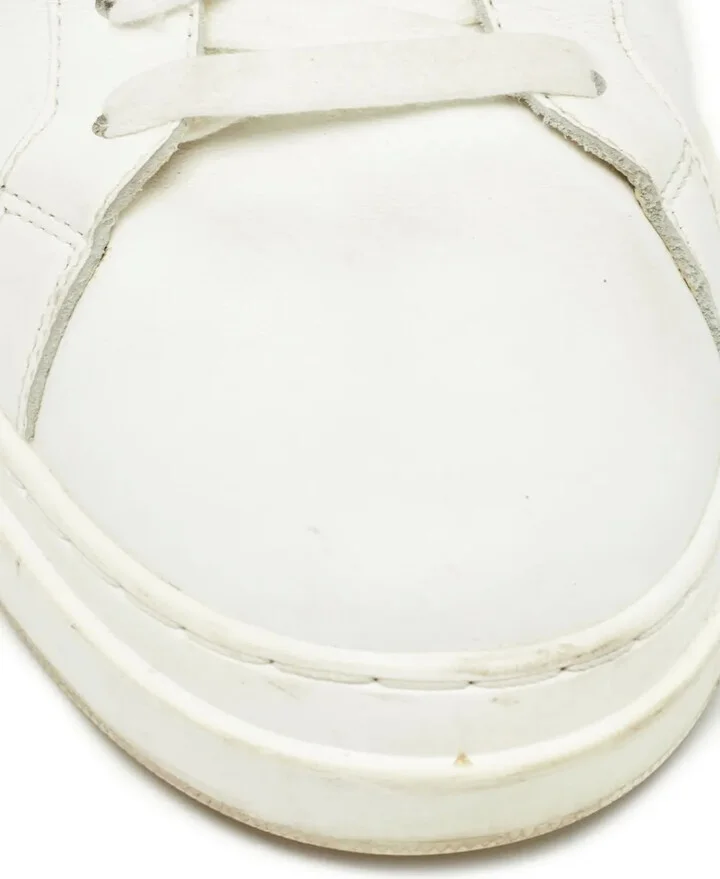 Leather Perforated Sneakers - Image 5