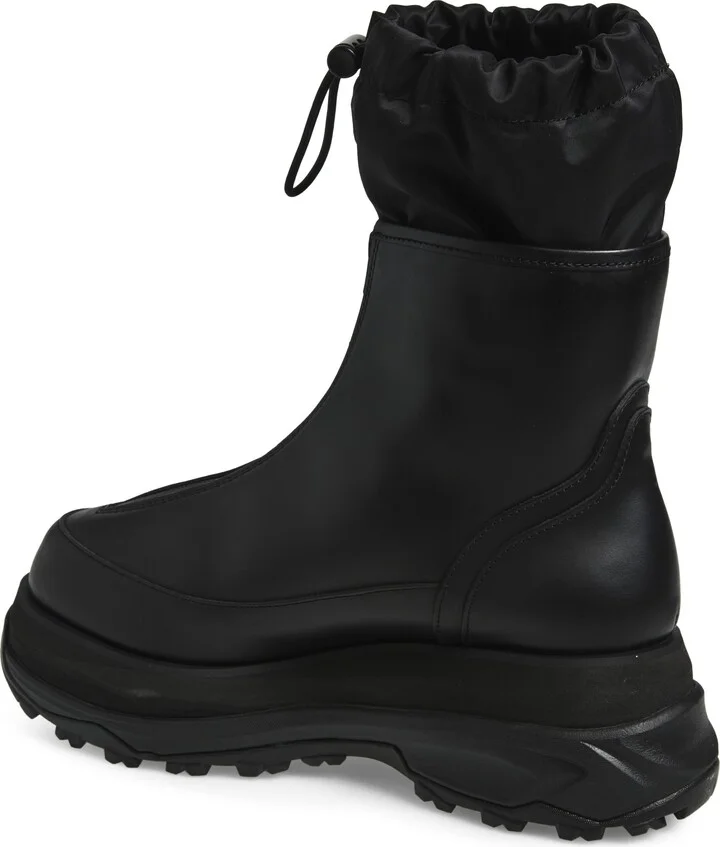 Leather Platform Boot - Image 2