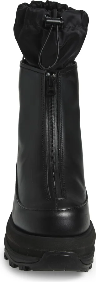 Leather Platform Boot - Image 4
