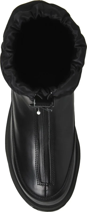 Leather Platform Boot - Image 5