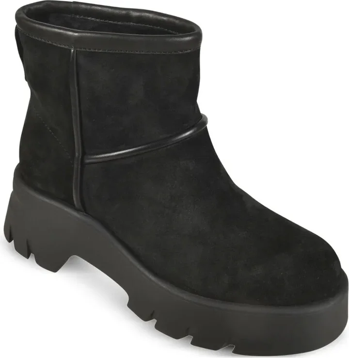 Leather Platform Boots - Image 2