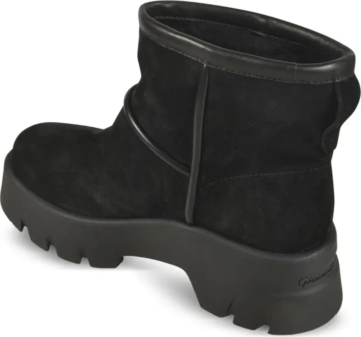 Leather Platform Boots - Image 3