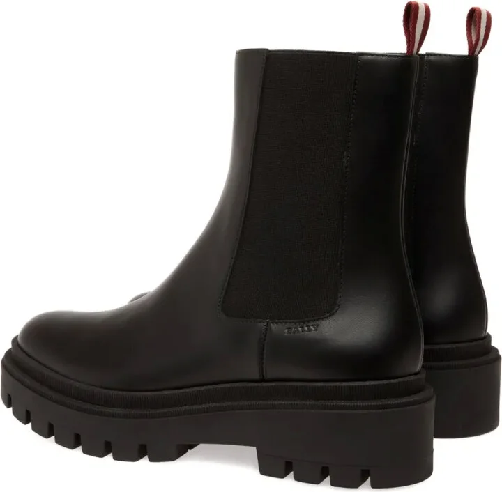 leather platform Chelsea boots - Image 2